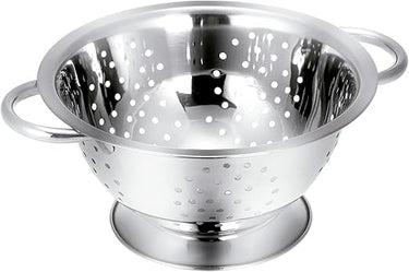 Tescoma GrandCHEF Escurridor con Base, Acero Inoxidable, Plateado, 35x28x11.5 cm